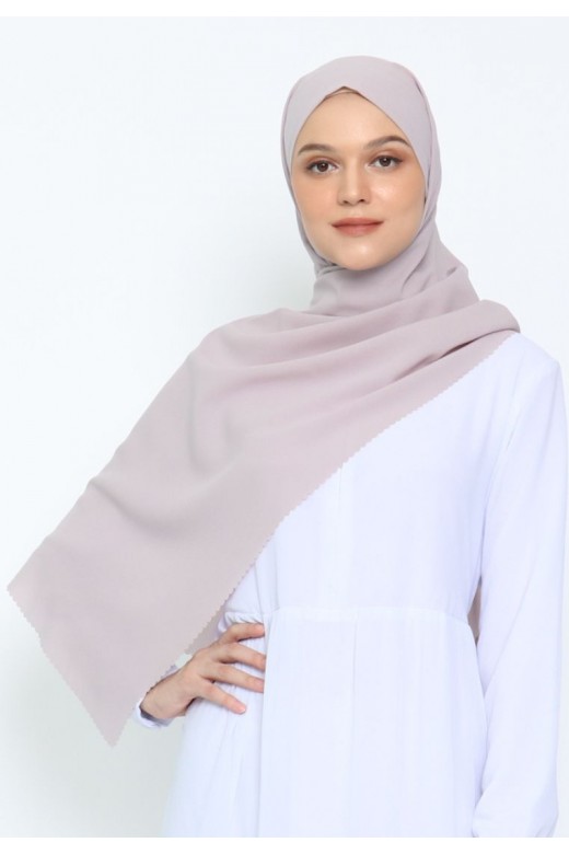 Pasmina Instan Diamond  Lasercut Silver